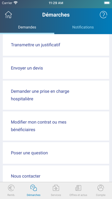 Mon Espace Santé Gestineo Screenshot
