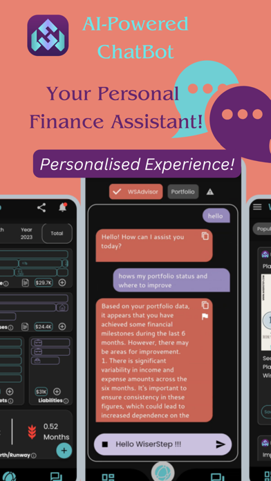 WiserStep to Financial Freedom Screenshot