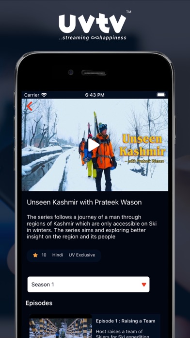 UVTV Screenshot