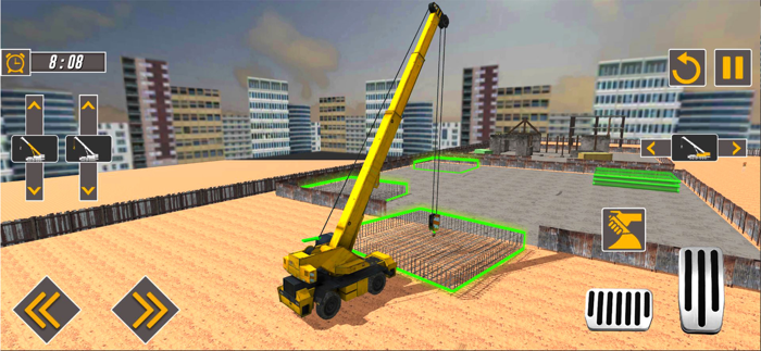 Road Construction 3D Simulator