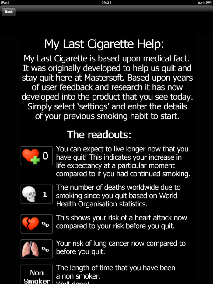 My Last Cigarette