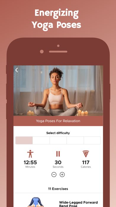 Yoga for Mind and Body Screenshot