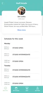 Henry Street Fitness screenshot #4 for iPhone