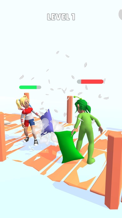 Ragdoll Pillow Fight Screenshot