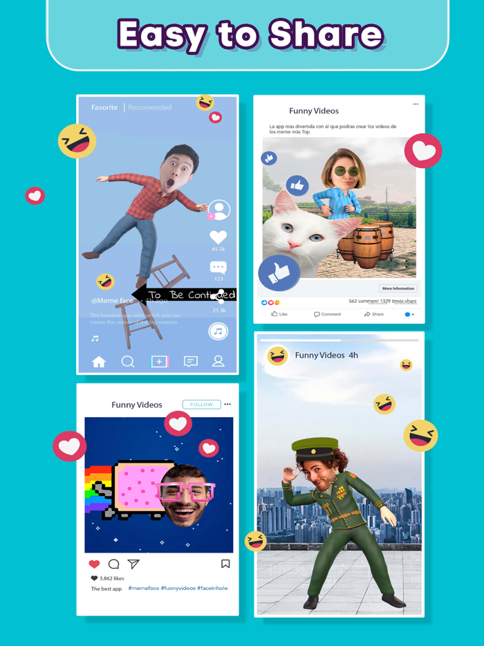 Face You – Funny Dance App