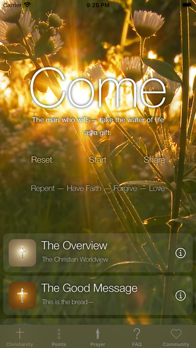 Come! by Mobile Jesus Screenshot