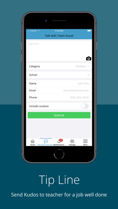 Cochise School Screenshot