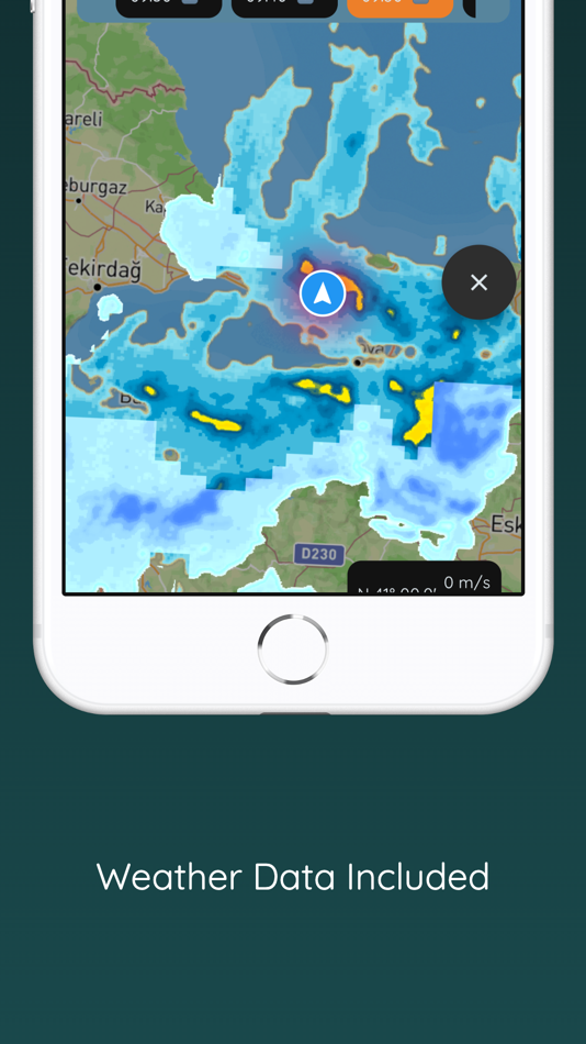 #2. Wilco Map Weather Navigation (iOS) 由: Muammer SAHINGIRAY