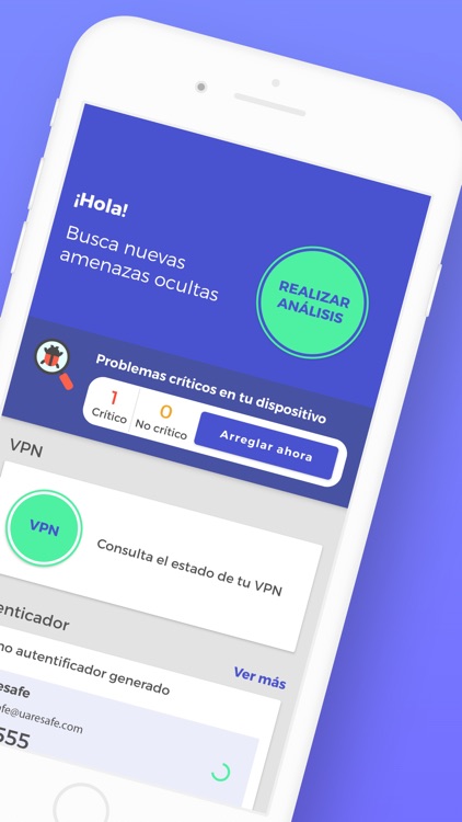 UareSAFE | Seguridad + VPN