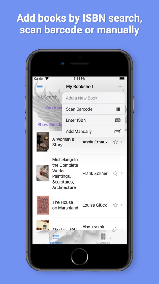 #2. Book Tracker App - Ex Libris (iOS) Oleh: Fidelis