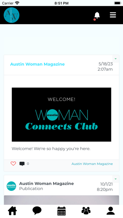 AW Connects Screenshot