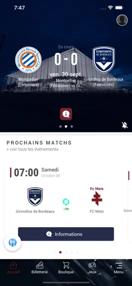 Game screenshot Girondins Officiel mod apk