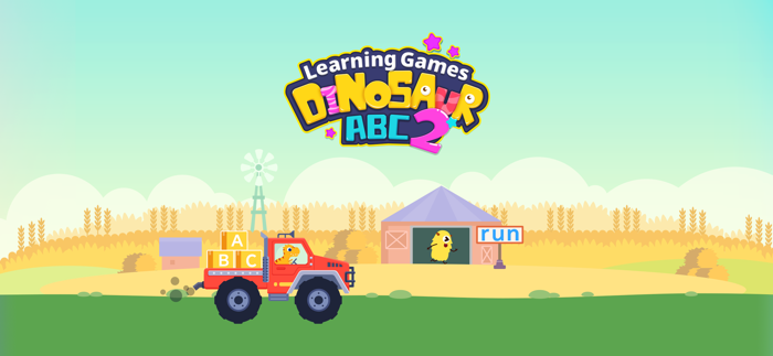 Dinosaur ABC Learning Games