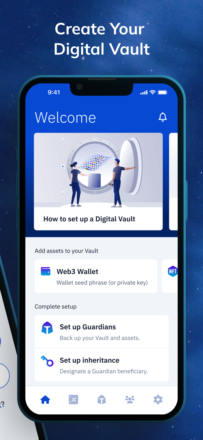 Vault12 Guard InheritSecure