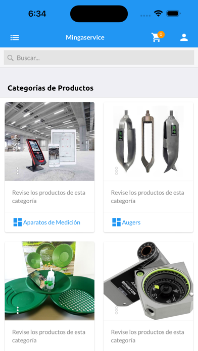Mingaservice Screenshot