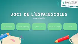 Game screenshot Jocs Espai Escoles del COFB apk