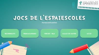 Screenshot #2 pour Jocs Espai Escoles del COFB