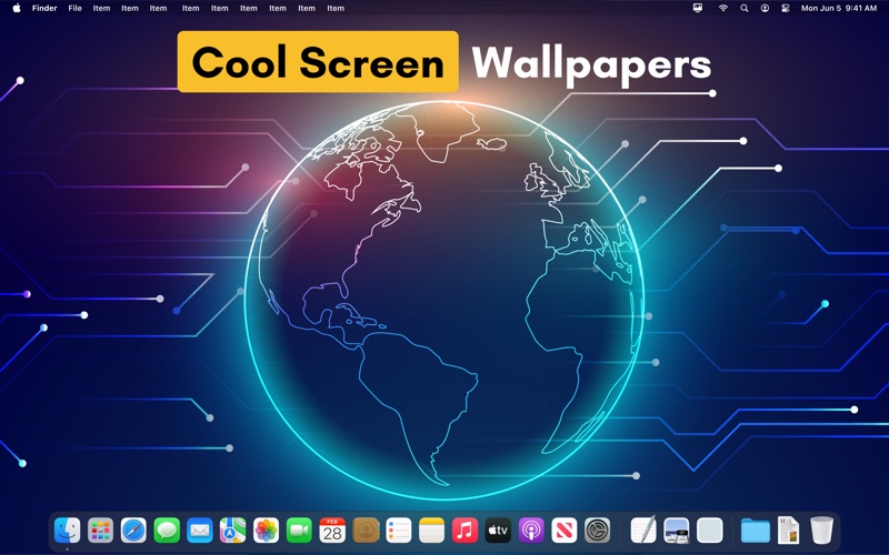 live 4k cool wallpapers app iphone screenshot 2
