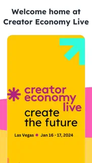 creator economy live iphone screenshot 1