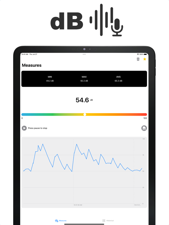 Screenshot #4 pour Sonomètre : Mesure Décibels