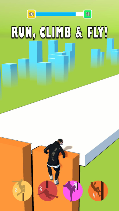 Parkour : Epic Freerunner 3D Screenshot