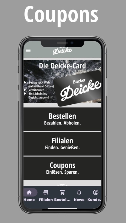 Deicke Bäckerei screenshot-3
