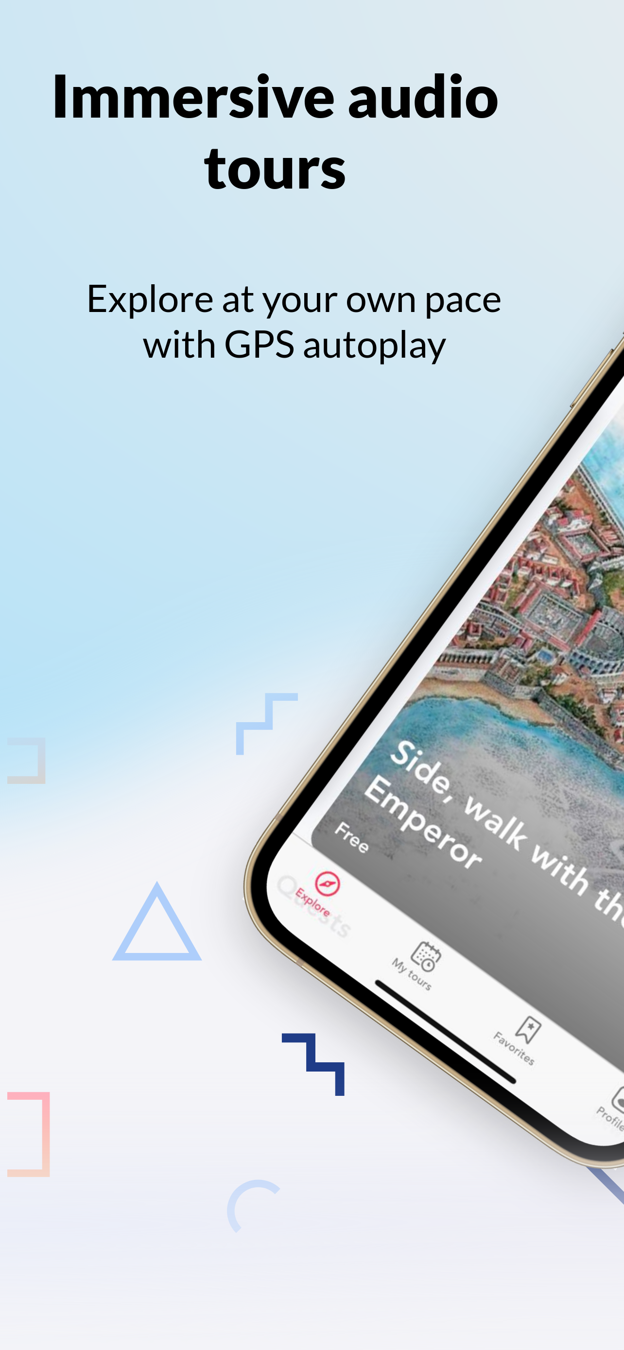 Arquestar: Audio Travel Guide