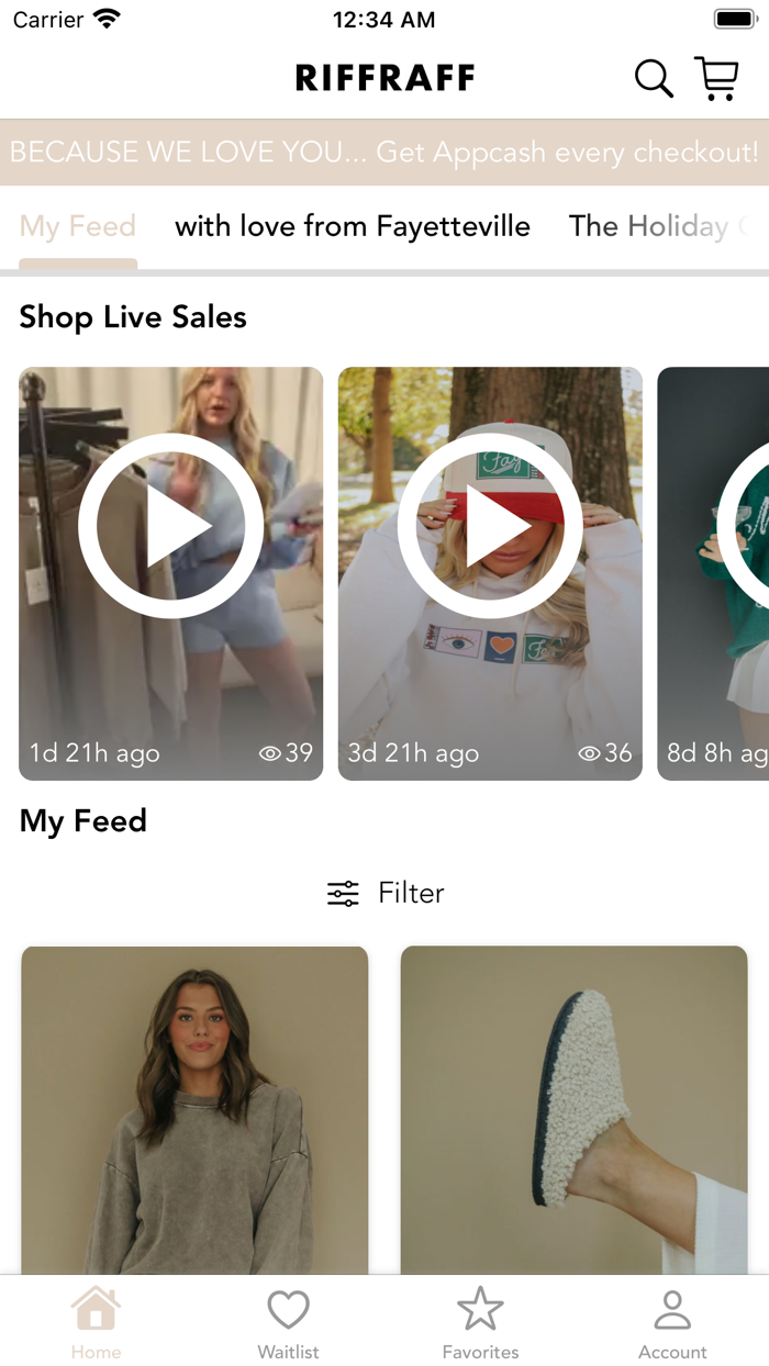 Riffraff Fayetteville