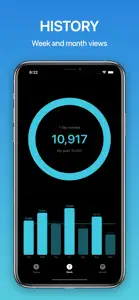 Steps - The Step Counter App screenshot #2 for iPhone