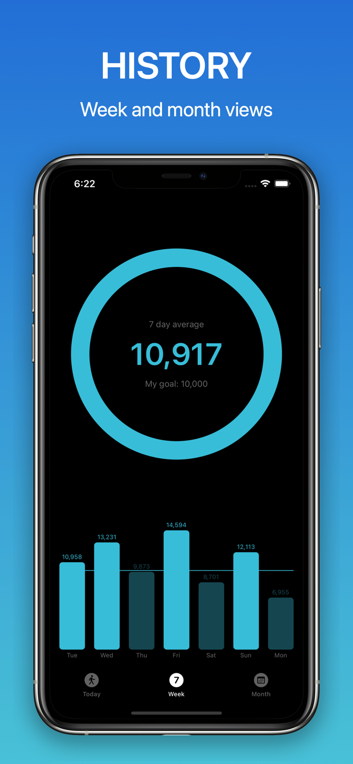 Steps - The Step Counter App