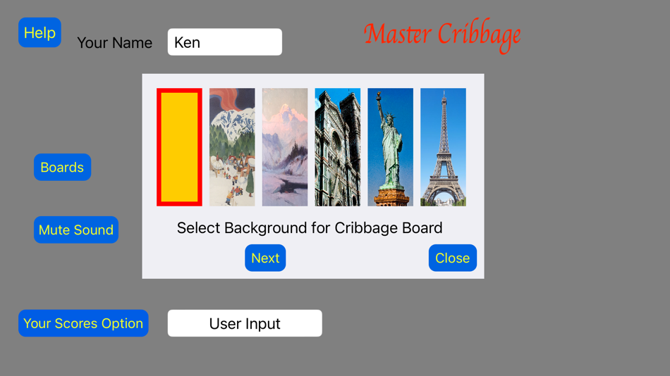 #3. Master Cribbage (iOS) 由: Ken Fox