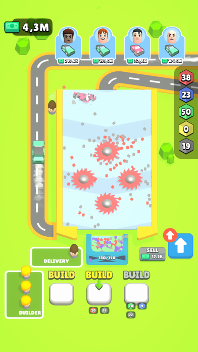 Vehicle Delivery Screenshot