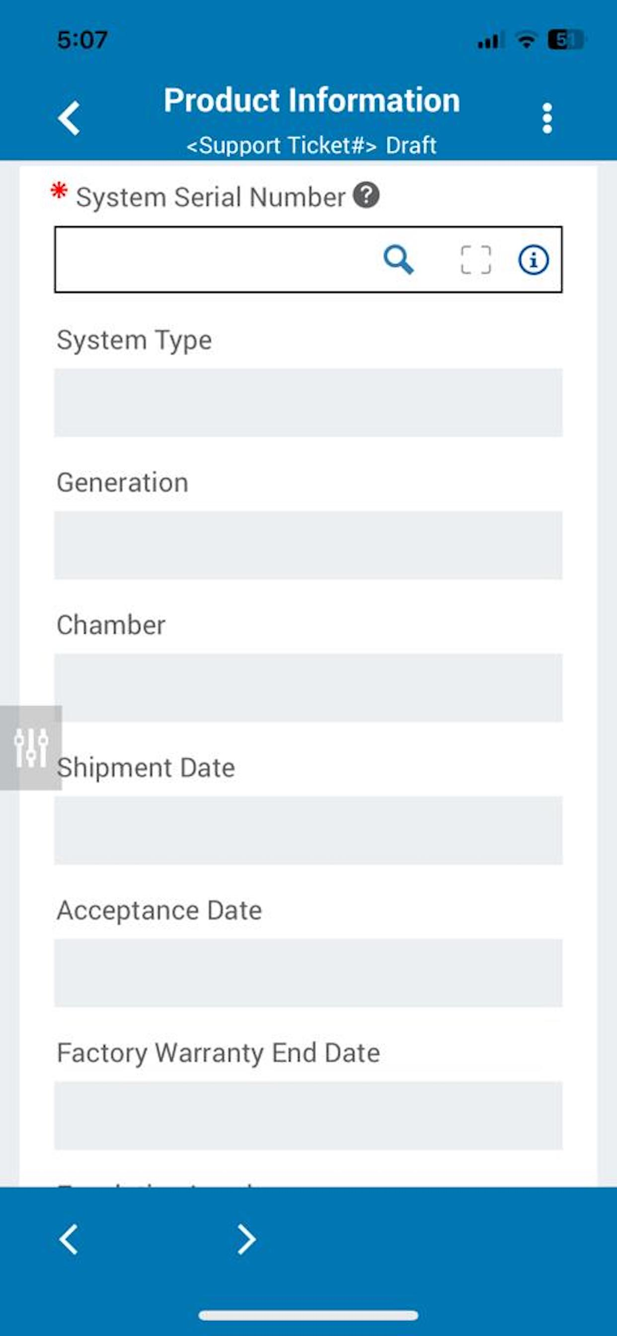 SMS TESCAN screenshot 5