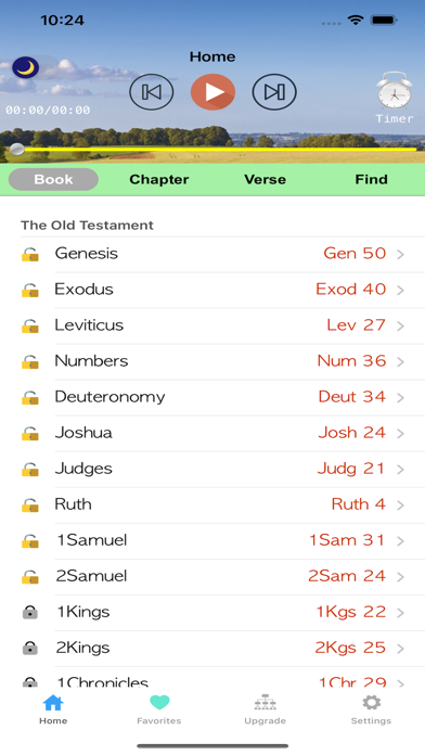 Bible Audio English Screenshot