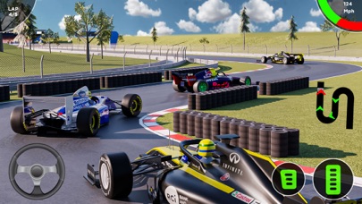 Real Formula Car Tracks Racing Screenshot