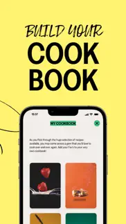 How to cancel & delete cookbooks by sorted food 3