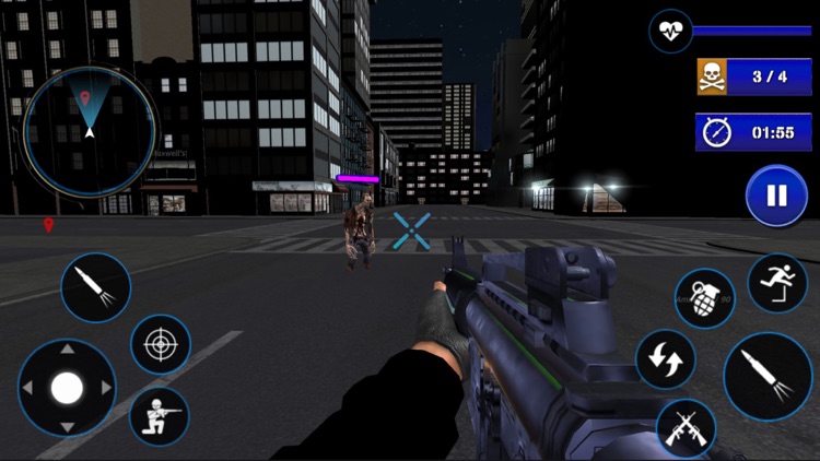 Modern Zombie Encounter War screenshot-4