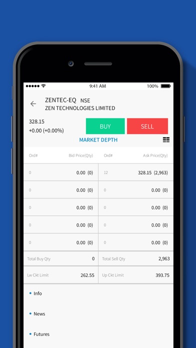 JKBFSL eTrader Pro Screenshot