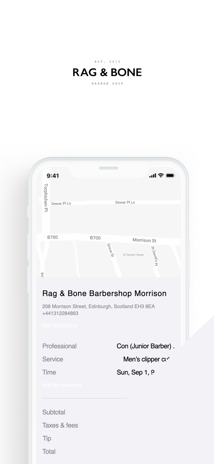 Rag and Bone Barbershop
