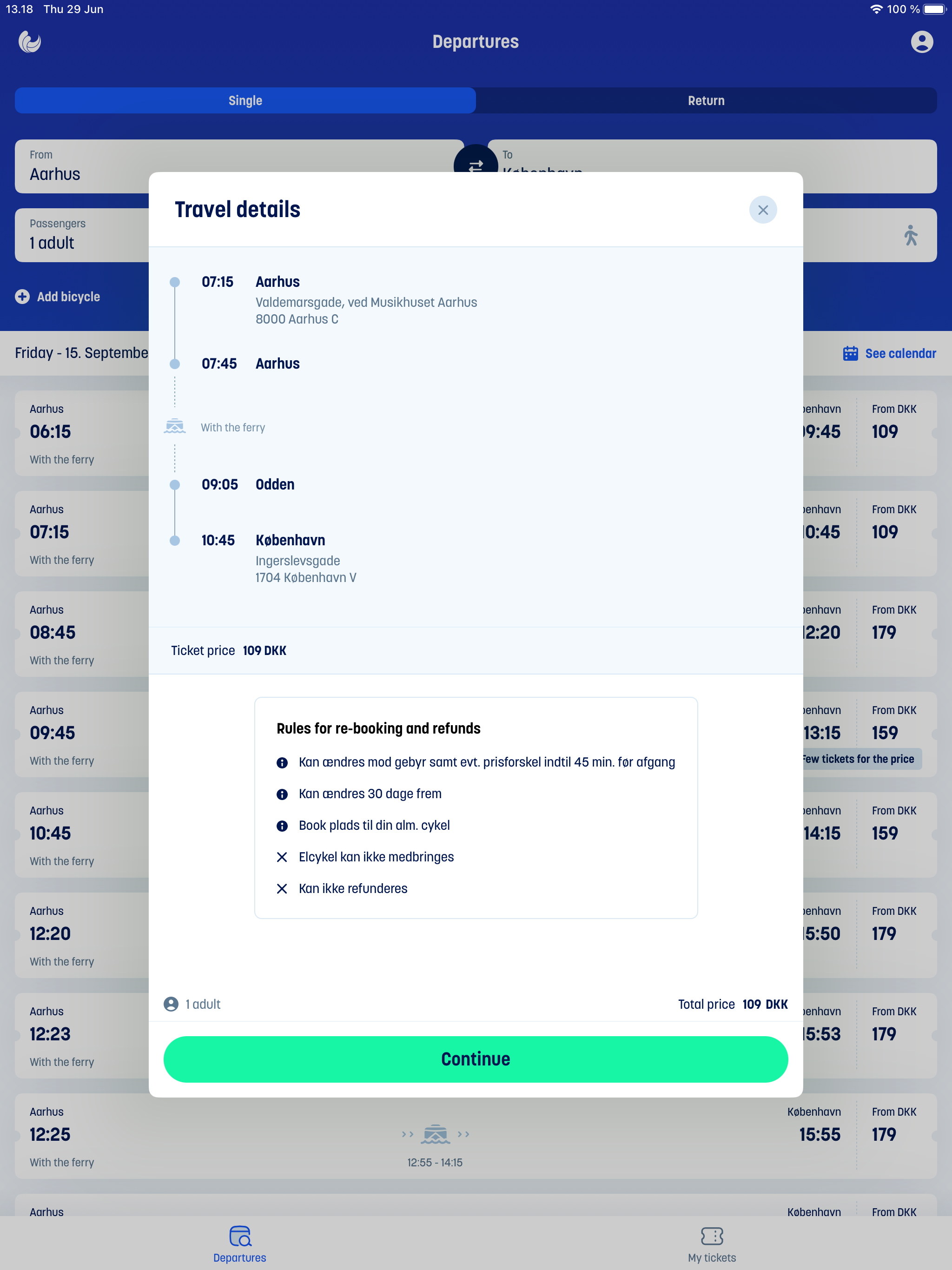 Comex App