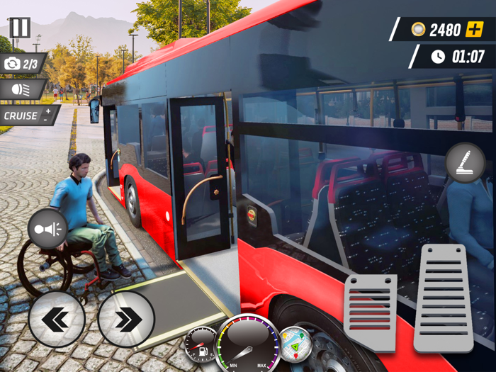 Bus Simulator - Bus Driving