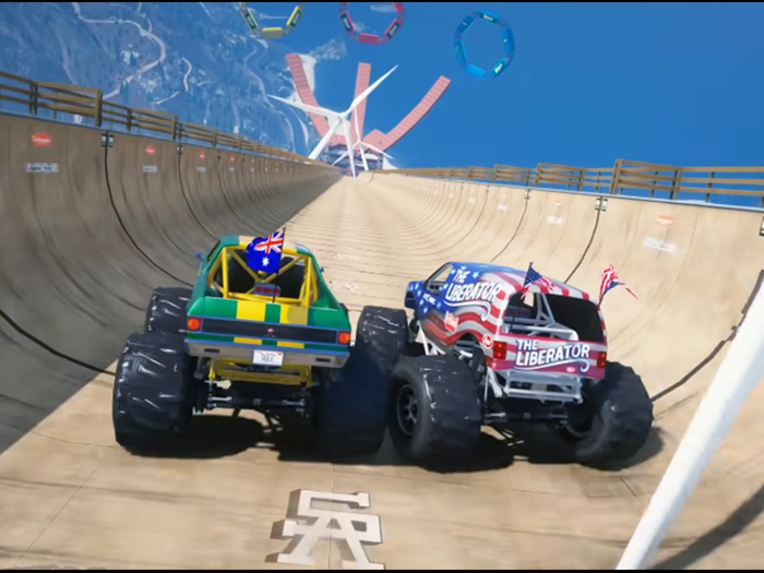 GT Car Stunt Ramps 3D Race