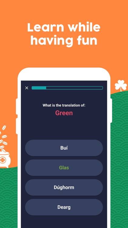 Learn Irish (Beginners) screenshot-3