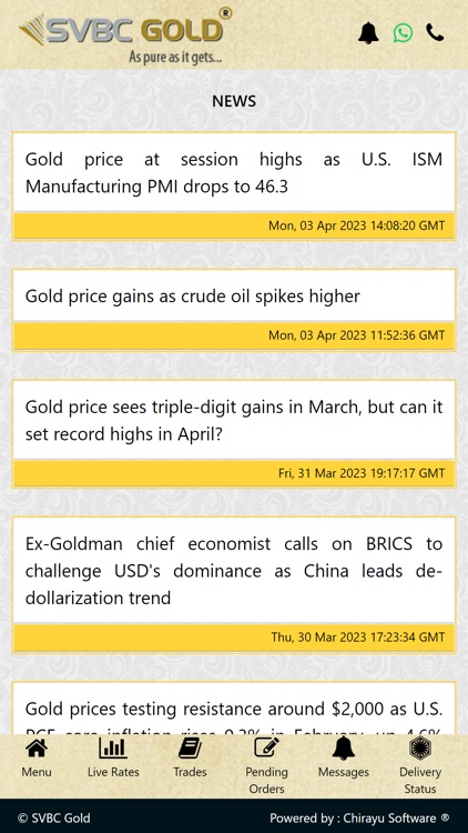 SVBC GOLD screenshot-6