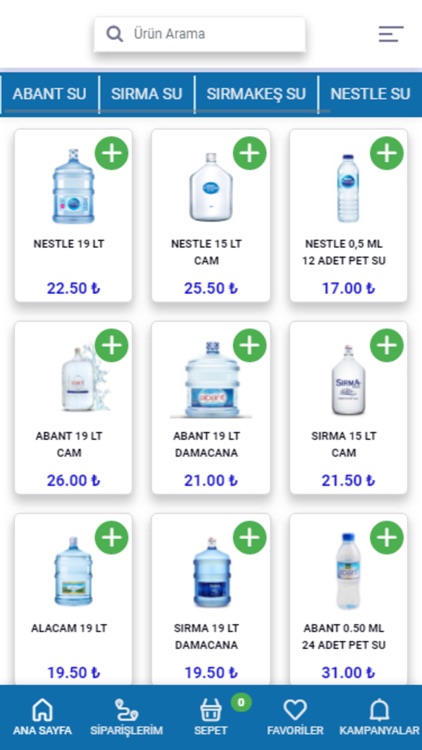 Yıldız Su Sipariş