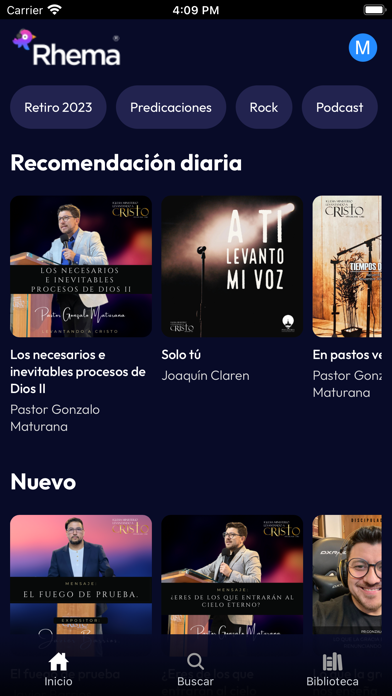 Rhema Screenshot
