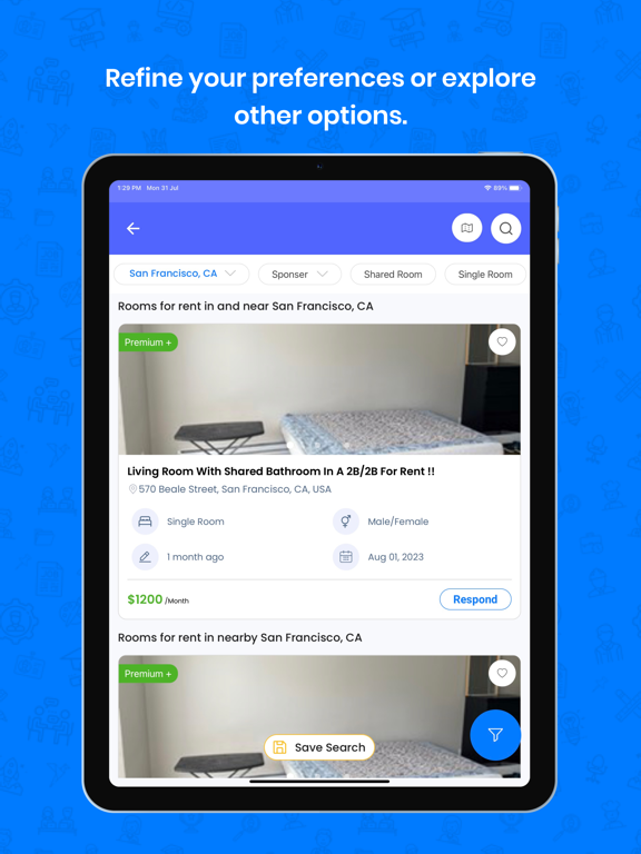 Sulekha US & Canada iPad screenshot 3 - Business app