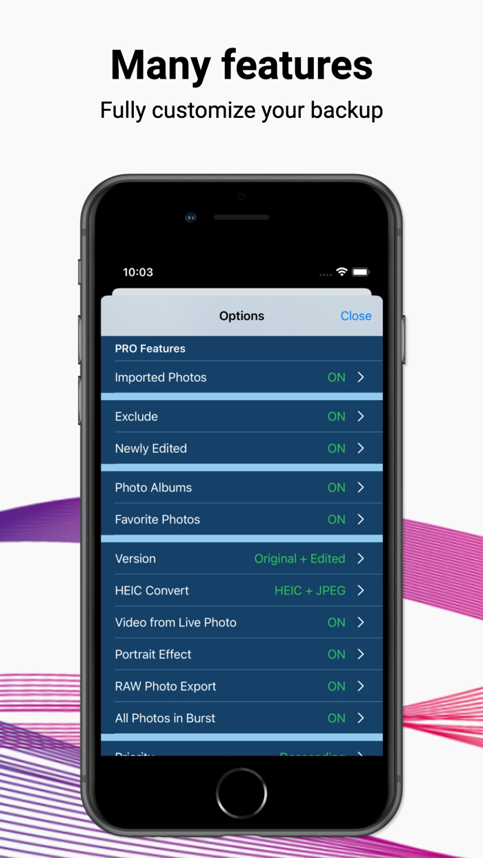 Photo Backup for QNAP