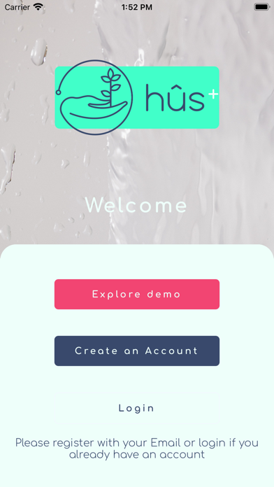 hûs+ Screenshot