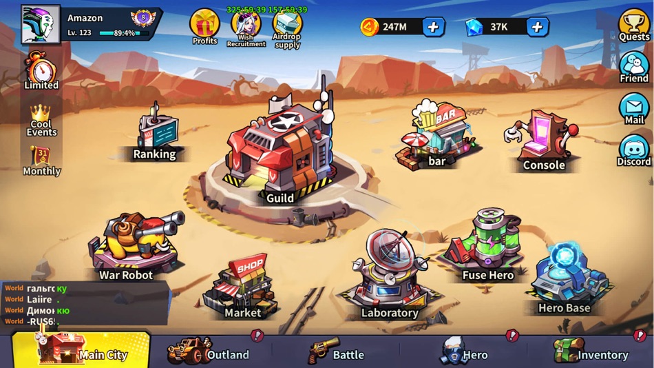 #3. 天降奇兵 (iOS) 由: TOJOY GAME